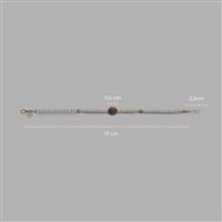 Pulsera Isola Bella Mujer in Plata Perla 20001419 - 20001419